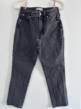 Madewell The Curvy Perfect Vintage Jean 27P Black